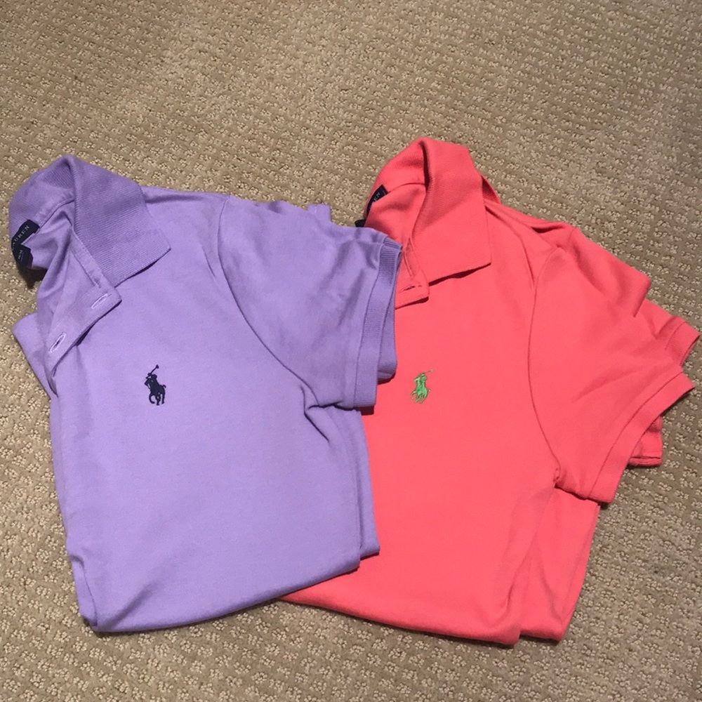 Ralph Lauren Polo Shirts (2 Set)